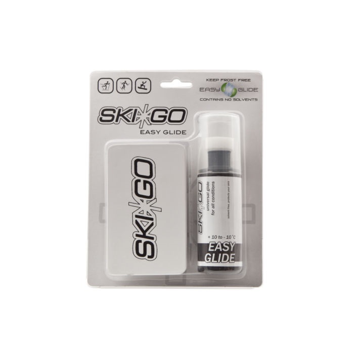 Набор мазей скольжения SKIGO Easy Glide (мазь, щетка нейлон)  
