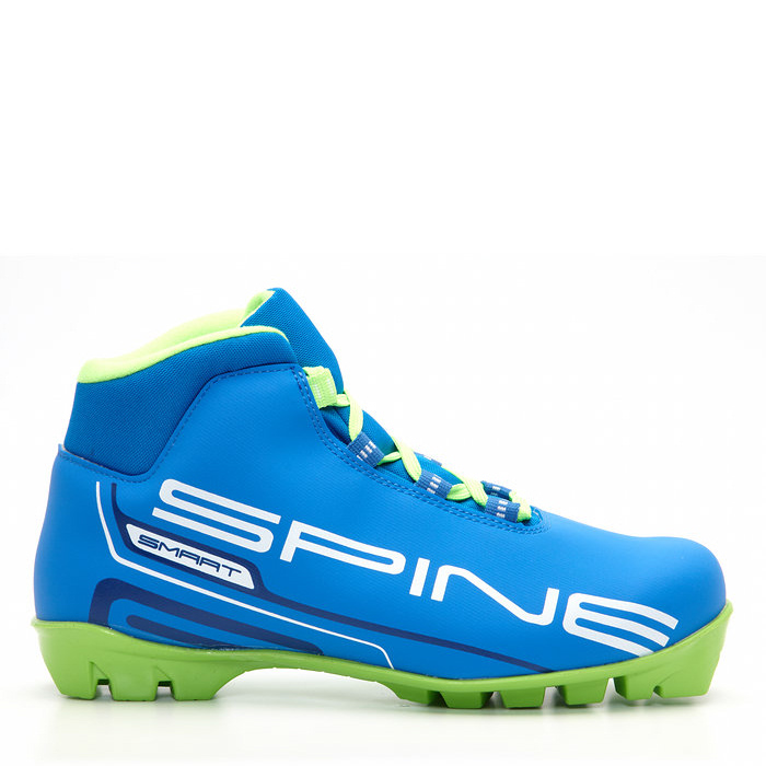 Лыжные ботинки SPINE SNS Smart (457/2-22) (синий/зеленый)