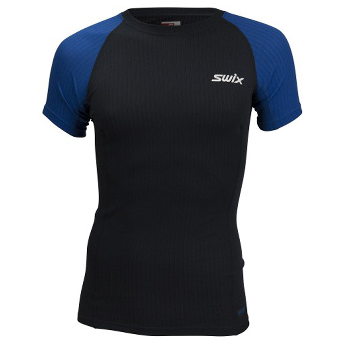 Термобелье мужское (верх) SWIX RaceX SS (черный)