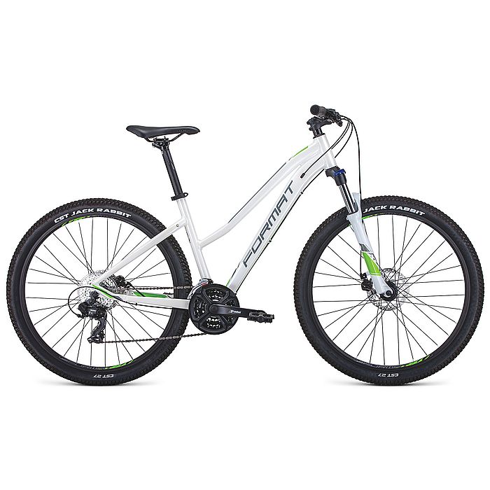 Велосипед FORMAT 7715 27,5" (белый) (20-21)