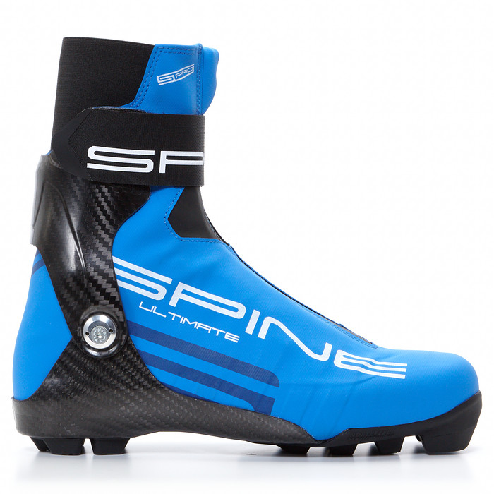Лыжные ботинки SPINE NNN Skate SCF (599S (тест)) (синий)