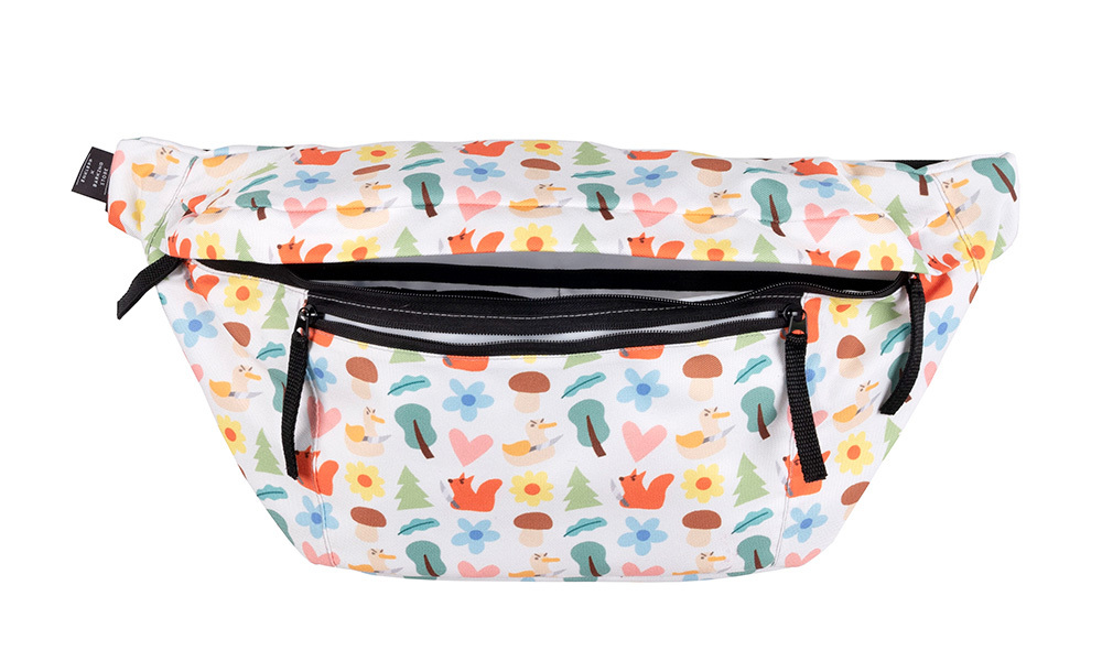 Сумка поясная ENKLEPP (UR0001CB-957) Barking Store Sid (белый)
