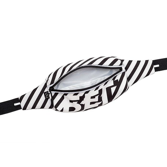 Сумка поясная ENKLEPP (SR0001WB-703) Marathon Waist Bag (черный/белый)