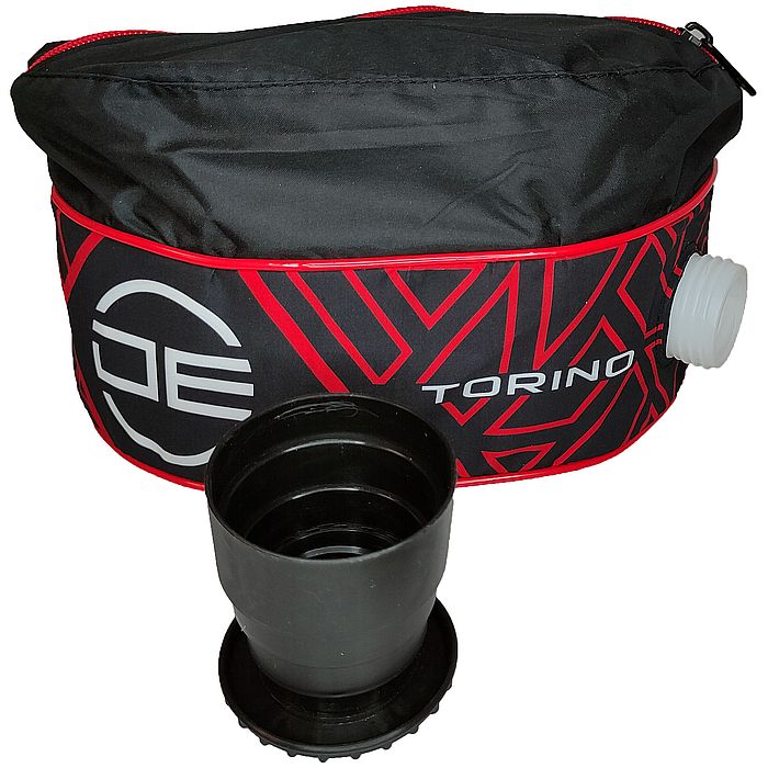 Термобак DE (22999) Torino (черный/красный)