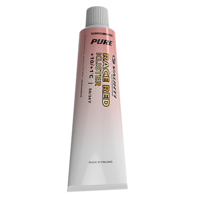 Мазь держания, жидкая VAUHTI PURE Race Red (+10°С +1°С) 60 г.
