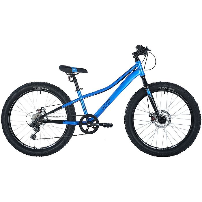 Велосипед NOVATRACK Dozer STD 24" Steel, M-Disk Brake, 6-Speed (синий) (2021)