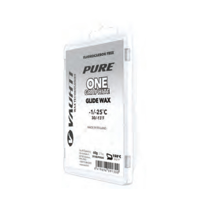 Парафин углеводородный VAUHTI PURE One Graphite (-1°С -25°С) 60 г.