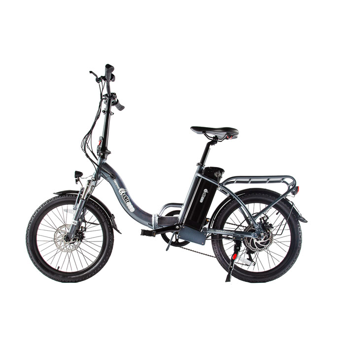 Электровелосипед ELTRECO Wave 350 Wh (серый) (2019)