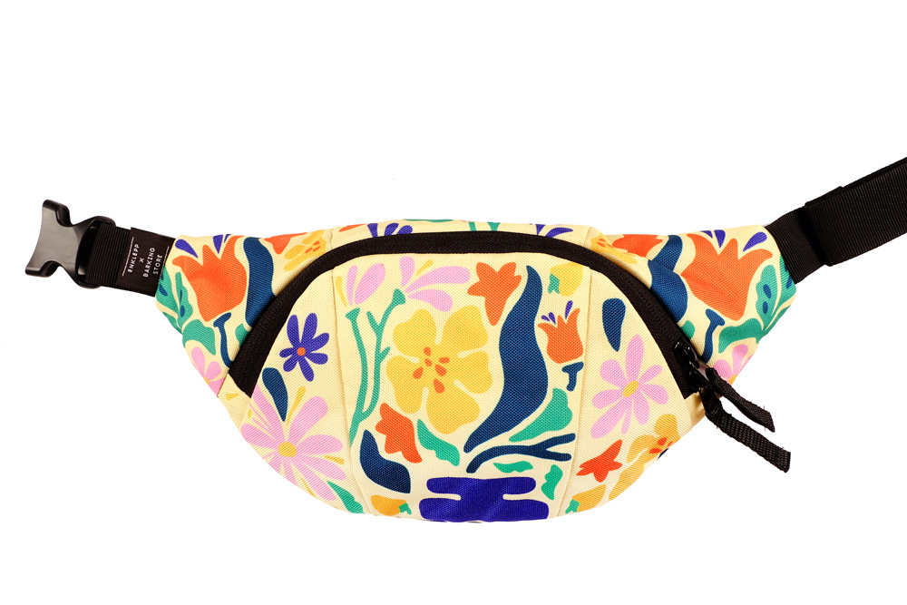 Сумка поясная ENKLEPP (UR0004WB-949) Barking Store Tarta (желтый)
