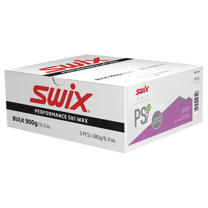 Парафин углеводородный SWIX PS7 Violet (-2°С -8°С) 900 г. (5х180 г.)