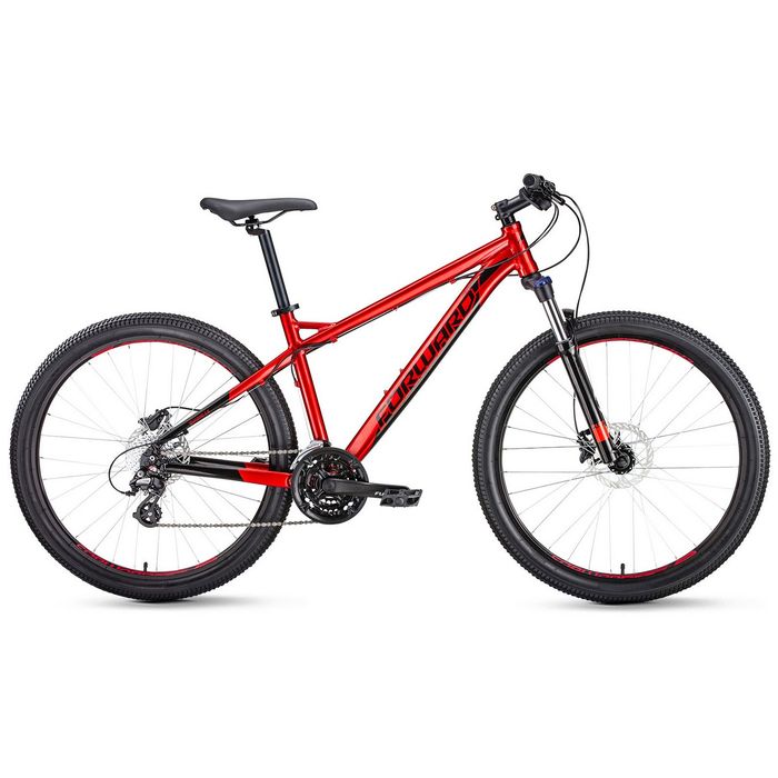 Велосипед FORWARD Quadro 27,5 3.0 disc (красный) (2020)
