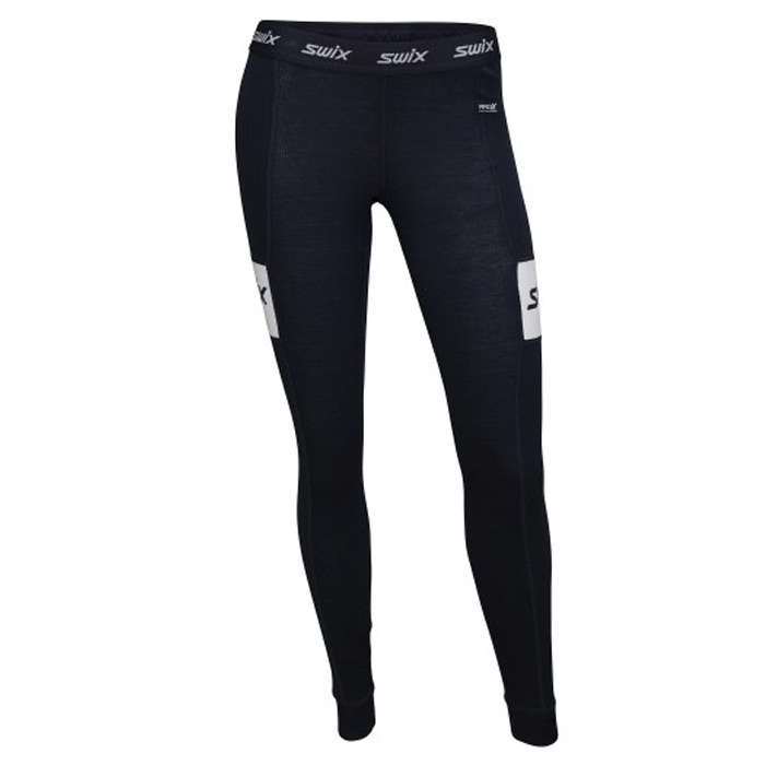 Термобелье женское (низ) SWIX RaceX Warm (черный)