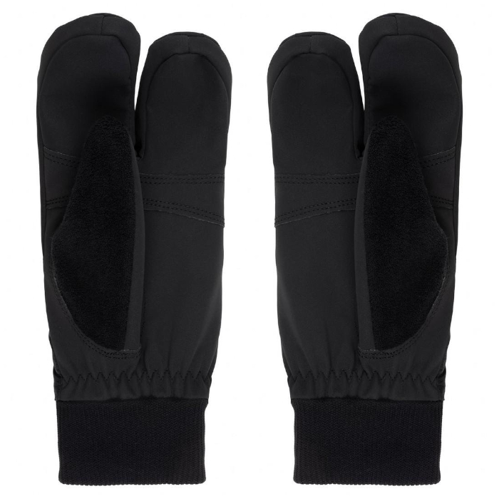 Варежки (лобстеры) MOAX Sport Split (черный)
