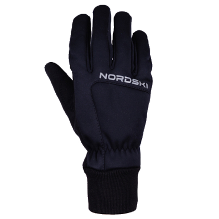 Перчатки лыжные NORDSKI Active (черный)
