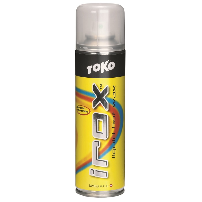 Экспресс смазка TOKO Irox (универсальный парафин) (0°С -30°С) 250 ml.