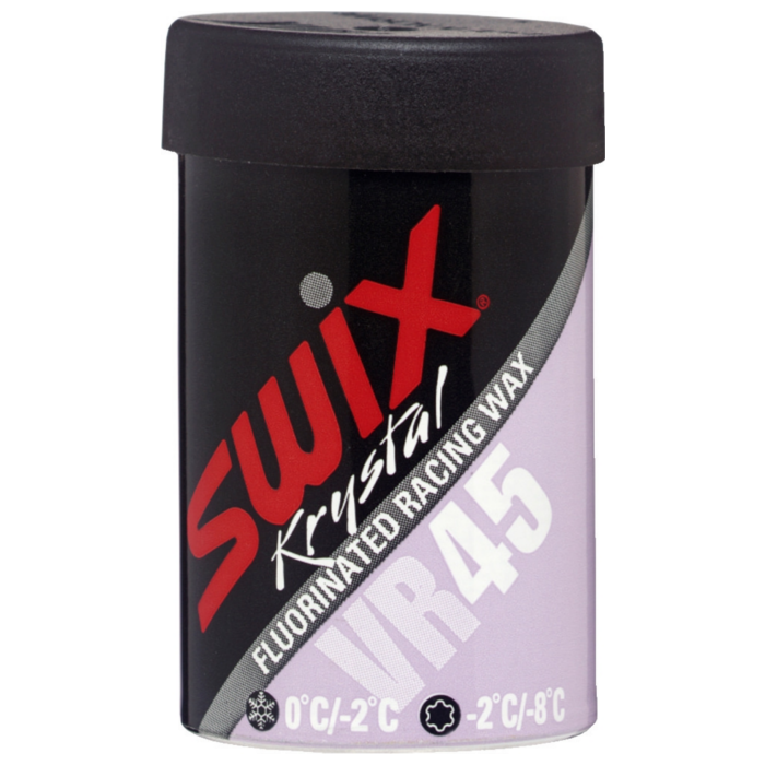 Мазь держания SWIX VR45 Flexi, Light Violet (0°С -8°С) 45 г.