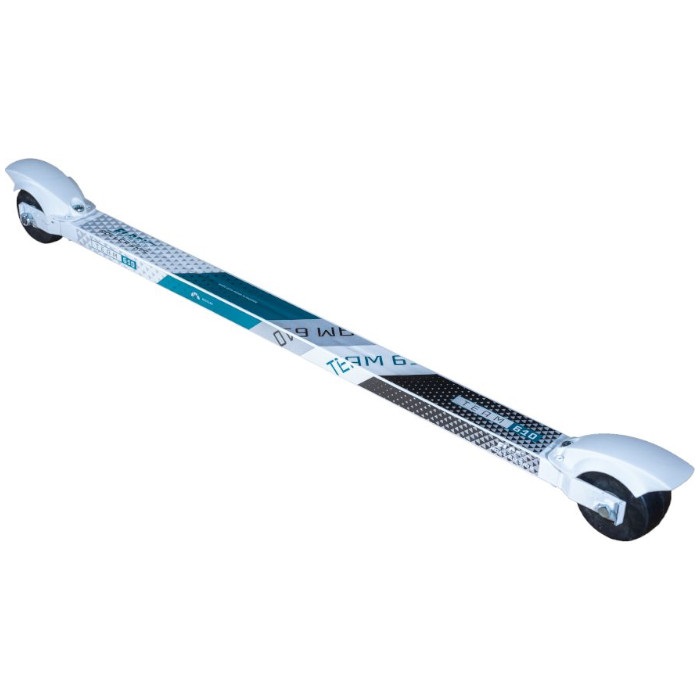 Лыжероллеры ELPEX Классические Team 610 Extra Slow (4) (белый/зеленый)