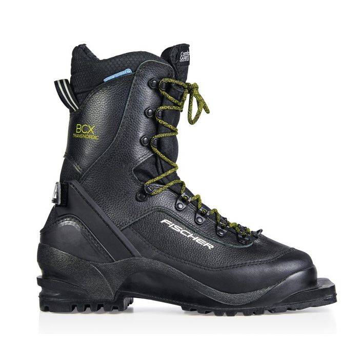 Лыжные ботинки FISCHER NNN (BC) BCX Transnordic 75 Waterproof (S37721) (черный)
