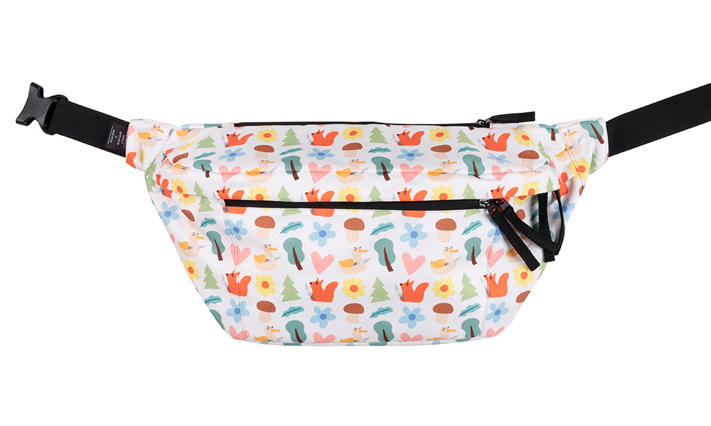 Сумка поясная ENKLEPP (UR0001CB-957) Barking Store Sid (белый)