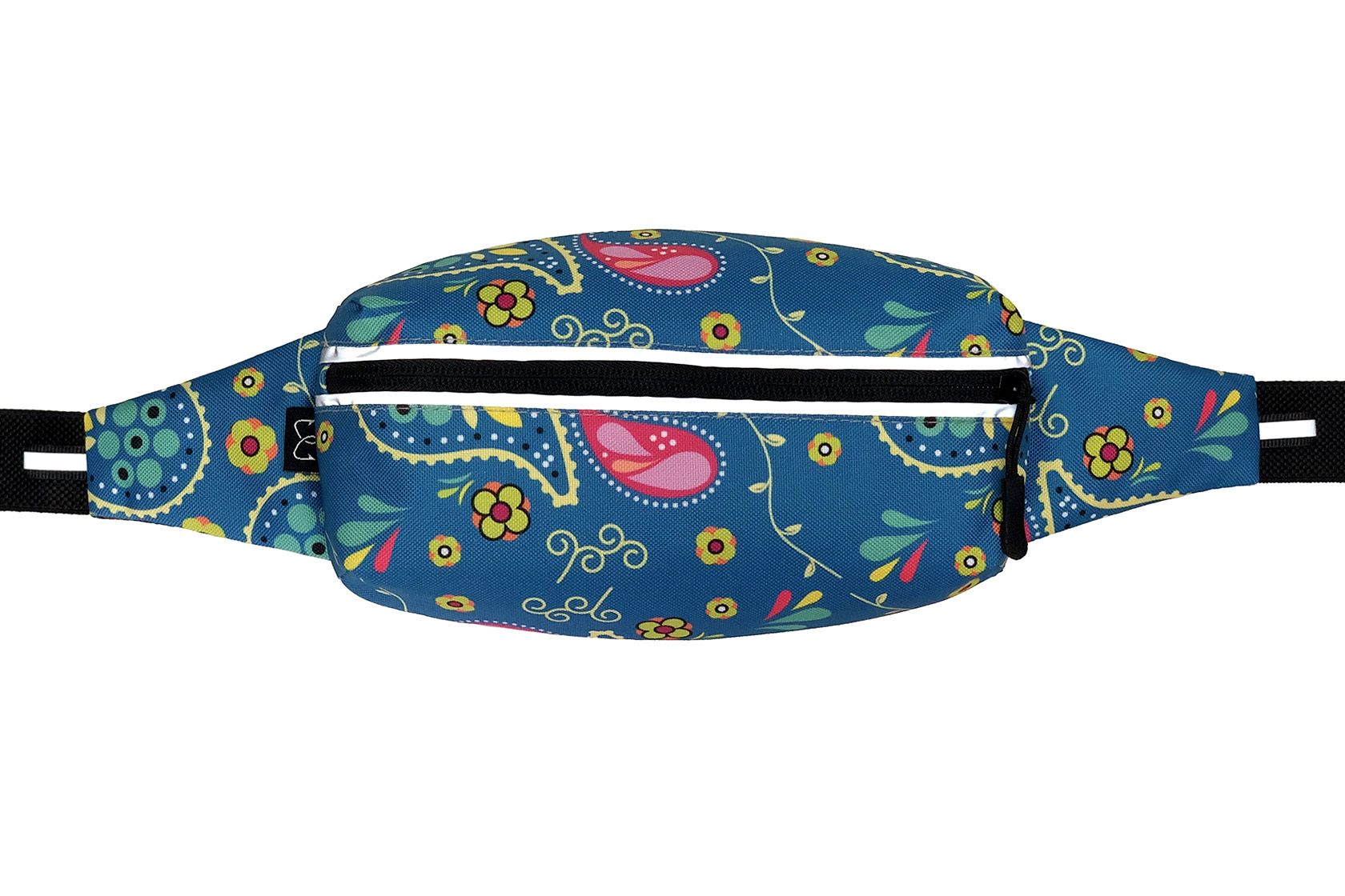 Сумка поясная ENKLEPP (SR0001WB-802) Marathon Waist Bag (бирюзовый/розовый)