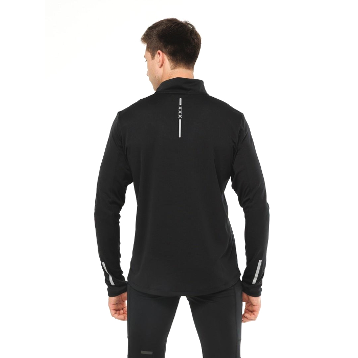Термобелье мужское (верх) MOAX Pacer 1/2 (черный)