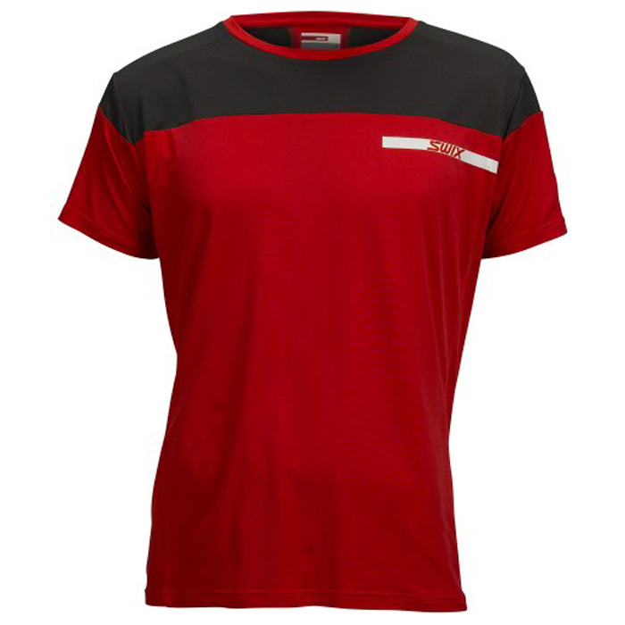 Футболка для бега SWIX Carbon (красный)