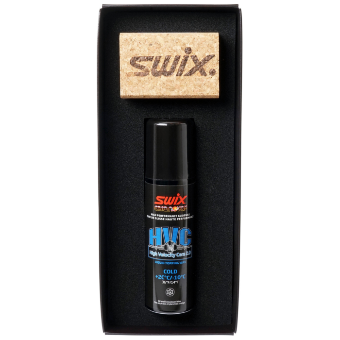 Ускоритель эмульсия SWIX Cera F HVC 2.0 Cold (100% фторуглерод)  (+2°С -10°С) 50 ml.