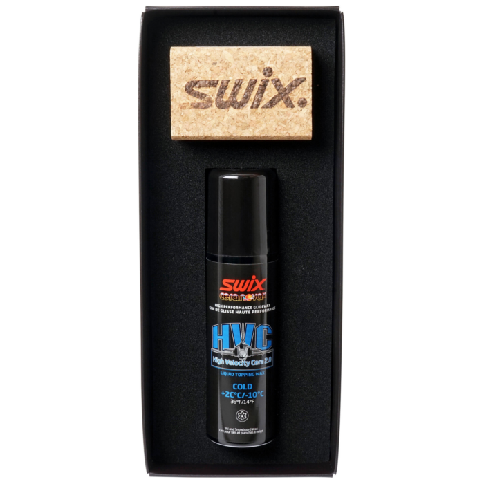 Ускоритель SWIX Cera F HVC 2.0 Cold (эмульсия, 100% фторуглерод)  (+2°С -10°С) 50 ml.