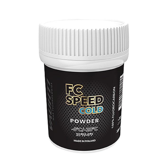 Ускоритель порошок VAUHTI FC Speed Cold (100% фторуглерод) (-6°С -20°С) 30 г.