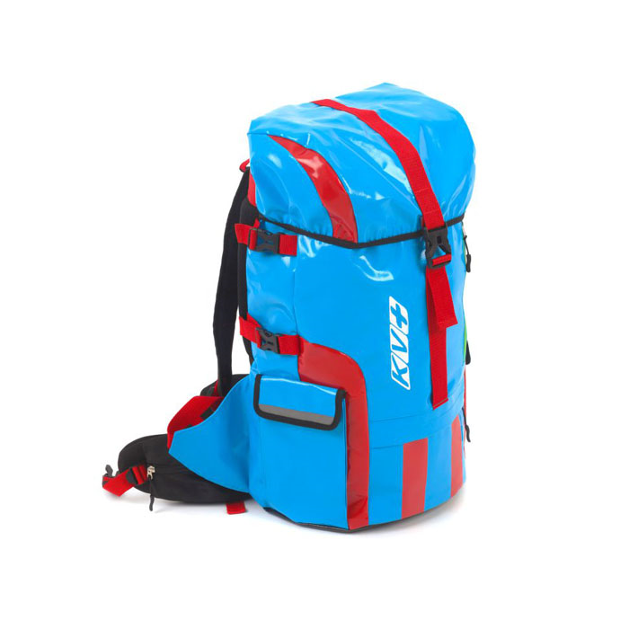 Рюкзак KV+ Rucksack 50L (синий/красный)
