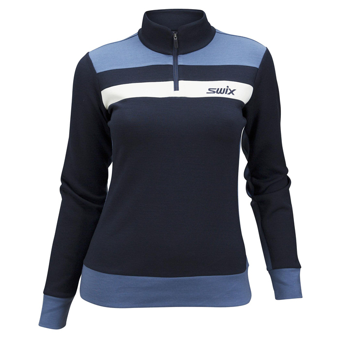 Свитер женский SWIX Paramount Tech Wool (синий)