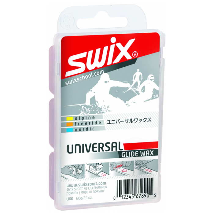 Парафин углеводородный SWIX Bio (мазь универсальная)  60 г.