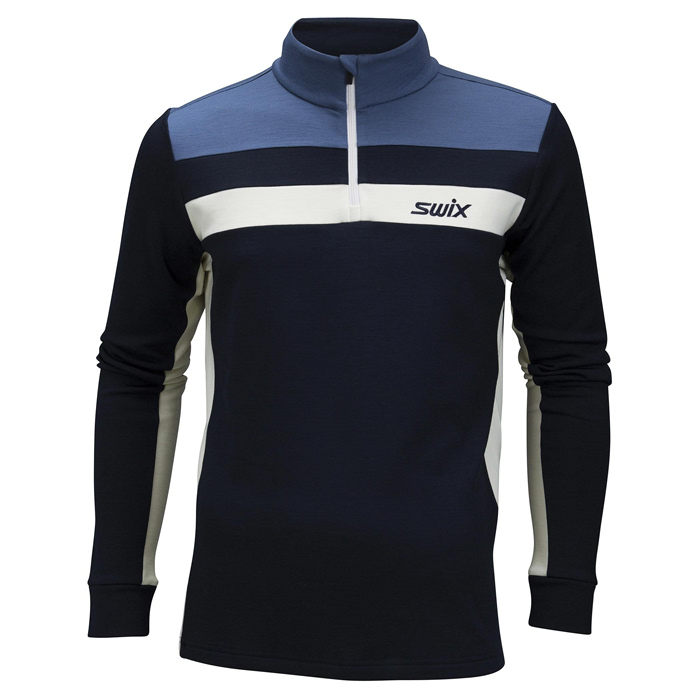Свитер SWIX Paramount Tech Wool (синий)