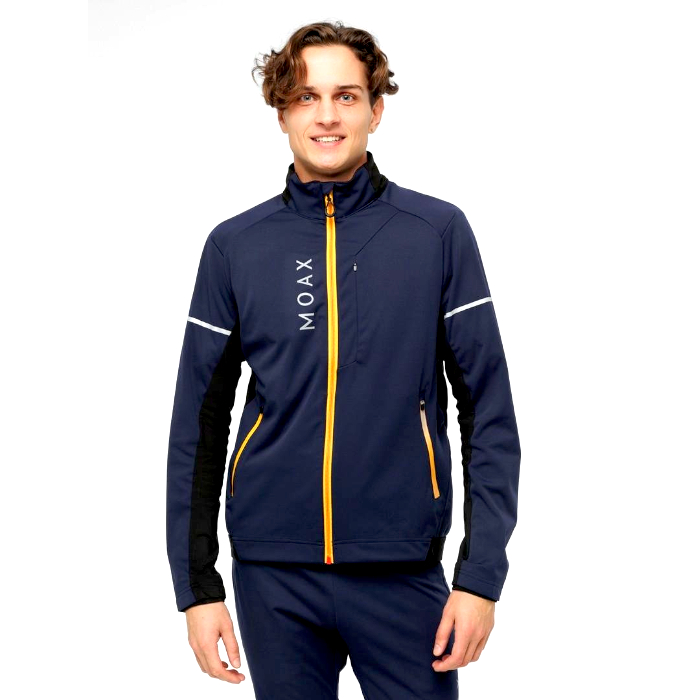 Куртка разминочная MOAX Dynamic (синий)