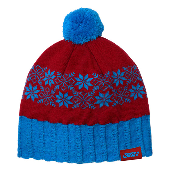 Шапка KV+ Hat Tirol (красный/синий)
