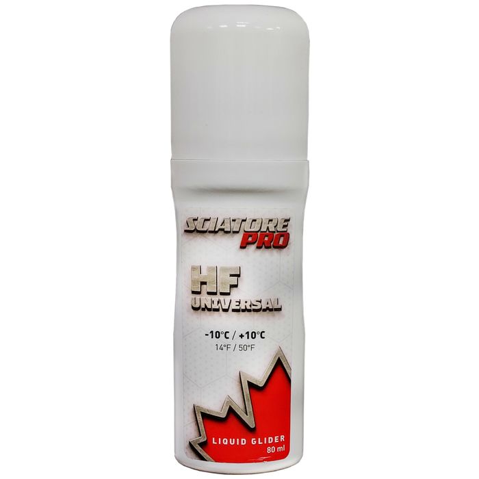 Парафин высокофтористый, жидкий SCIATORE HF Universal (-10°С +10°С) 80 ml.