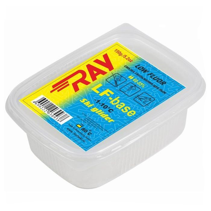Парафин низкофтористый RAY LF-Base (-1°С -10°С) 150 г.