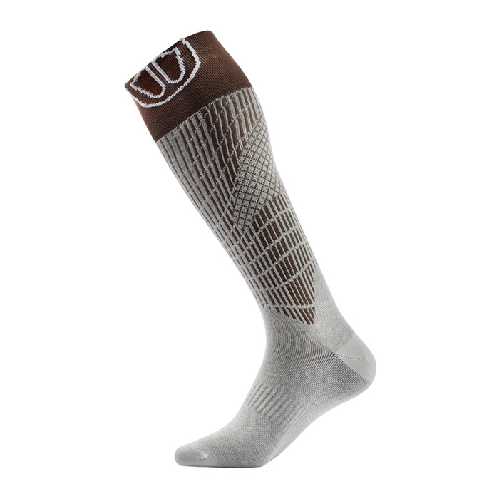 Гольфы SIDAS Ski Merino LV (серый/черный)