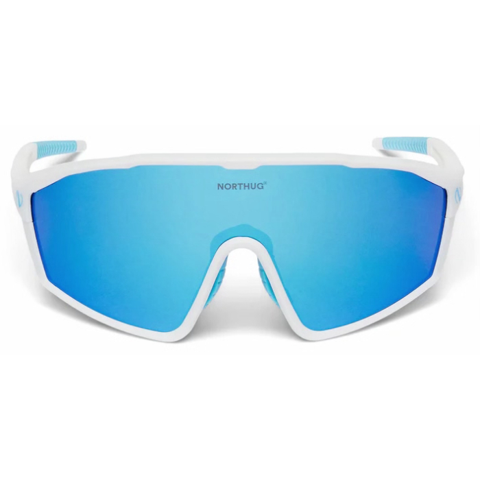 Очки спортивные NORTHUG Sunsetter (белый/синий)