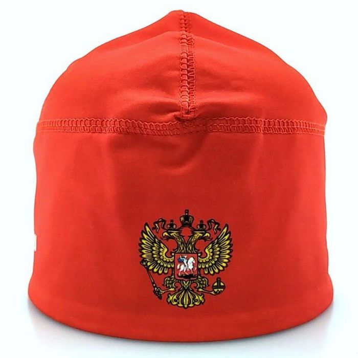 Шапка гоночная NORDSKI Activ (Rus) (красный)