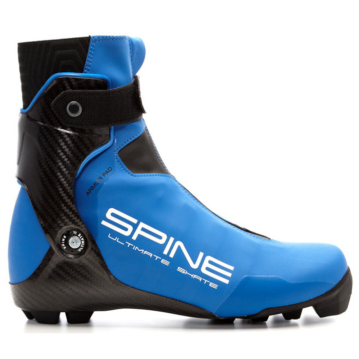 Лыжные ботинки SPINE NNN Ultimate Skate (599/1-S) (синий)