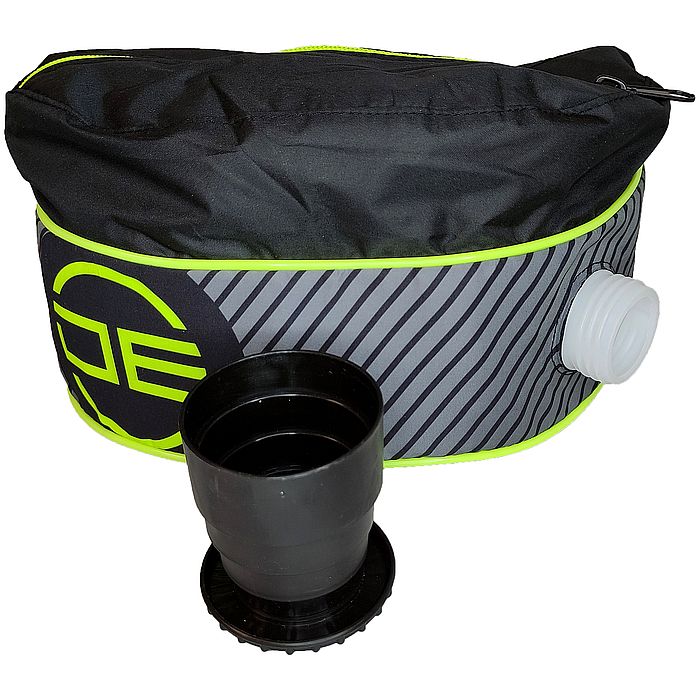 Термобак DE (23000) Drinking Belt (черный/желтый)