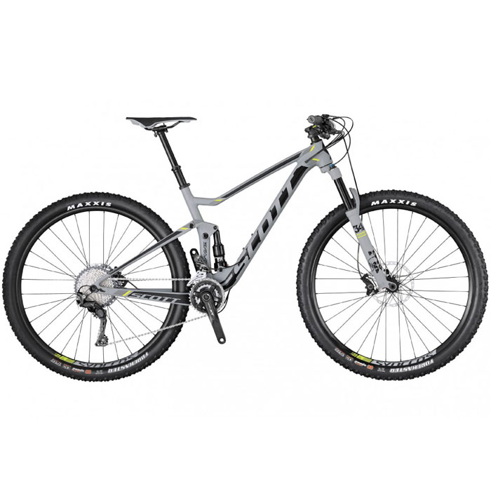 Велосипед SCOTT Spark 940 (серый) (2017)