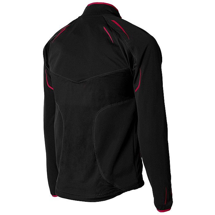 Куртка разминочная KV+ Cross Jacket Unisex (черный)