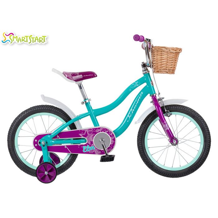 Велосипед SCHWINN Elm 16 Teal  (бирюзовый) (2020)