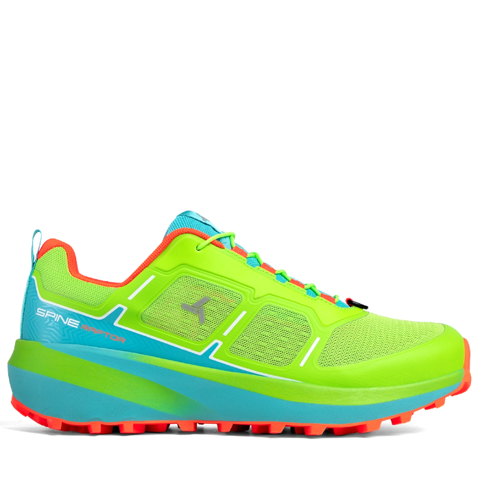 Кроссовки трейловые SPINE Raptor (зеленый)