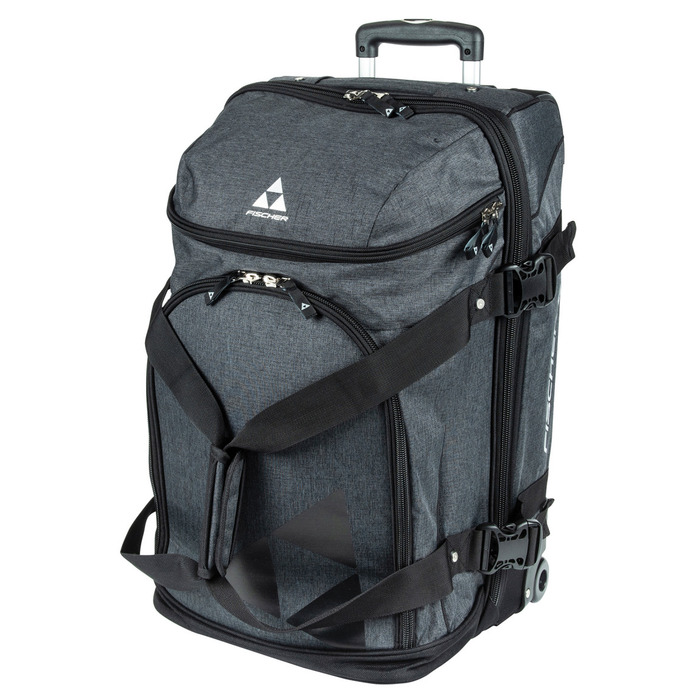 Сумка дорожная, на колесах FISCHER (Z00123) Fashion Tourer 93L (черный/серый)