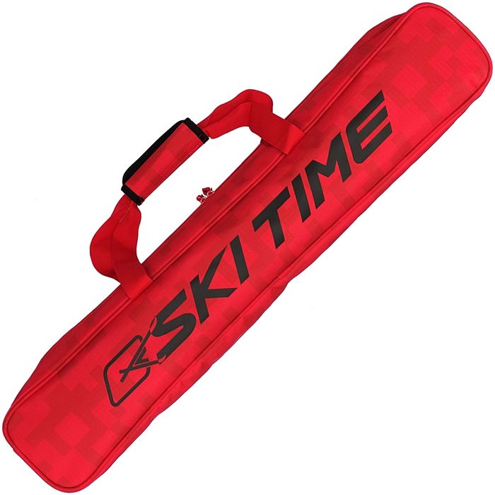 Чехол для лыжероллеров SKI TIME Rollski bag (2 пары) (красный)