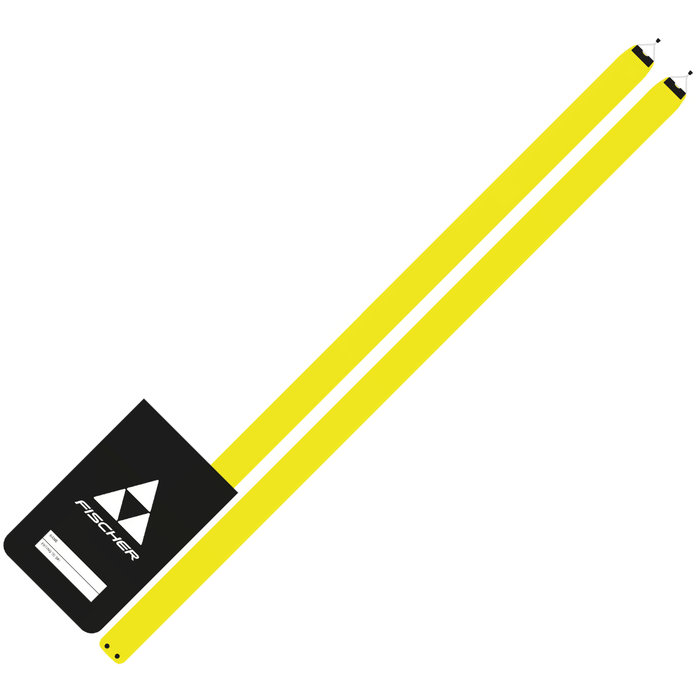 Камусы для лыж FISCHER Super Skin Mohair Mix (66 мм) (желтый)