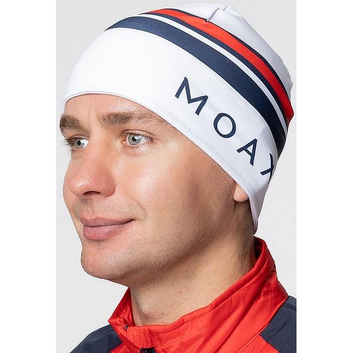 Шапка гоночная MOAX Race (белый)
